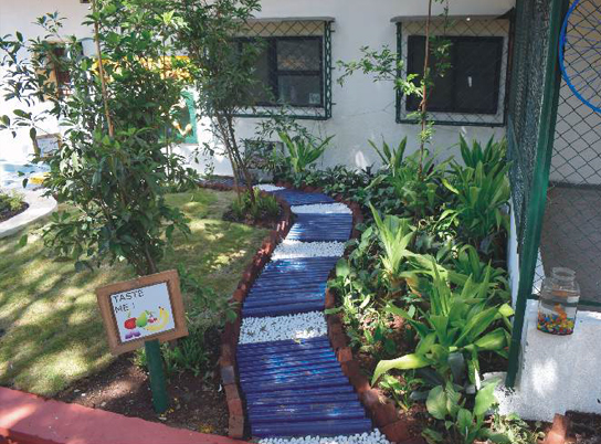 Sensory Garden for Children with Disabilities